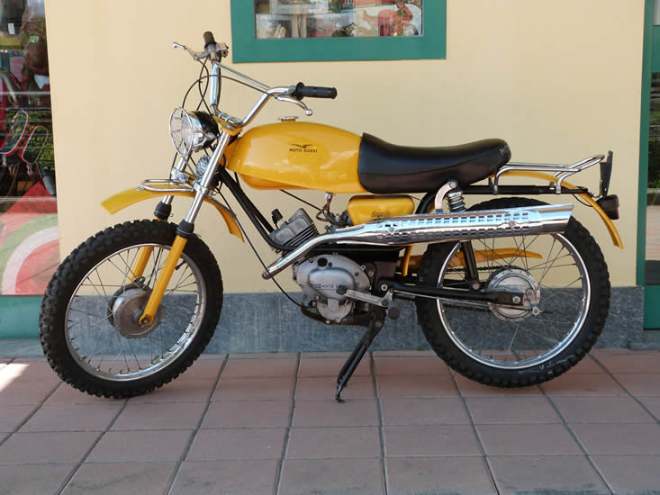 Moto Guzzi Dingo 50 cc Cross