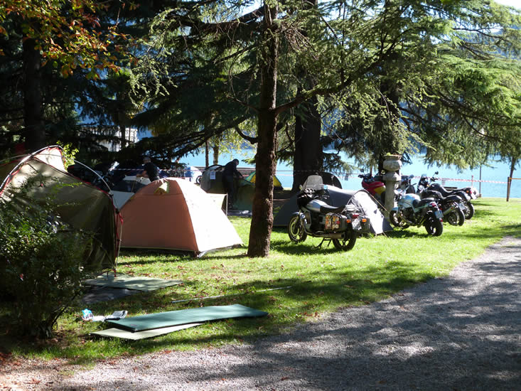Camping Moto Guzzi