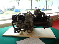 Motore 600 U Unificato - 1942-1945 - 500 cc