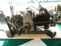 Motore Ercole Prima Versione - 500 cc - 1945 