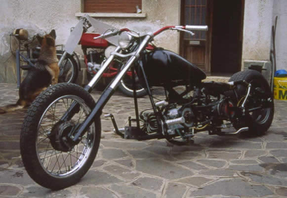 Dragster Moto Guzzi