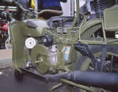 Moto Guzzi militaire