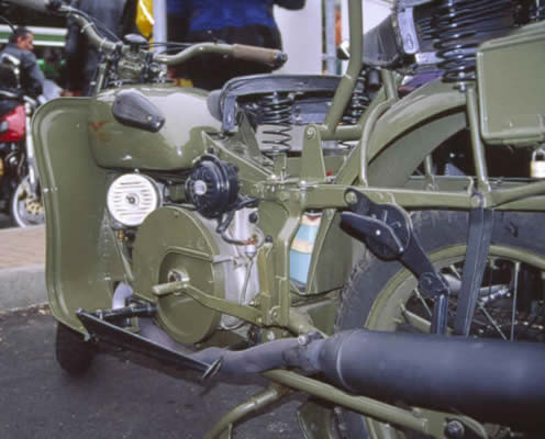 Moto Guzzi militairy