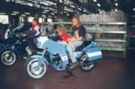 Moto Guzzi Police