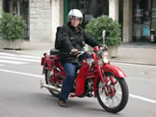 Oldtimer Moto Guzzi