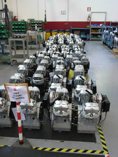 Moto Guzzi Factory