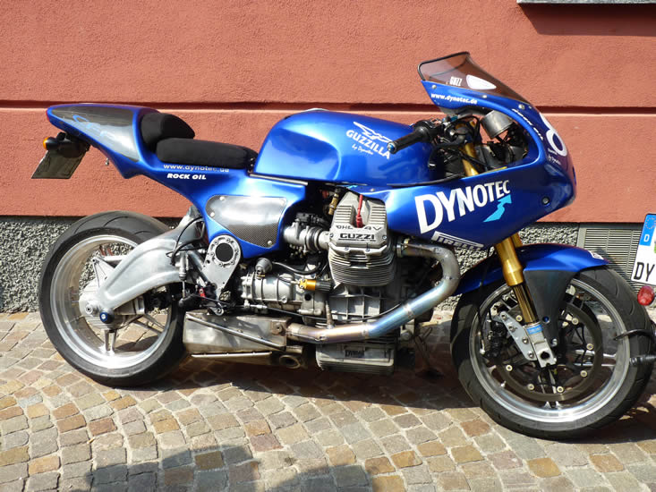 Moto Guzzi by Dynotec