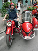Moto Guzzi Falcone 500 cc 1953