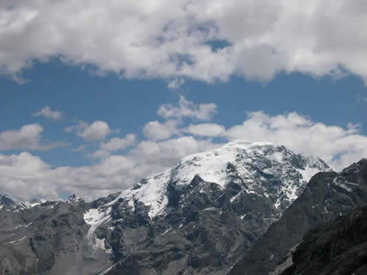 Stelvio Pass Mountains