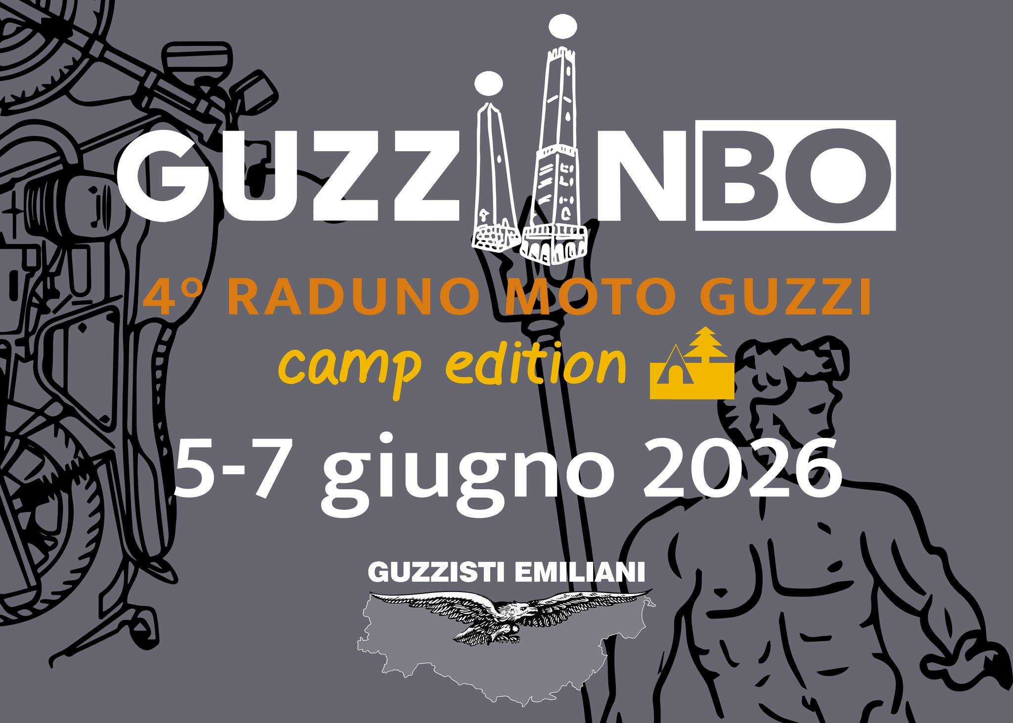 4 Raduno Moto Guzzi GUZZI IN BO 2026 A Sasso Marconi Emilia Romagna 4 Raduno Moto Guzzi GUZZI IN BO 2026 A Sasso Marconi Emilia Romagna