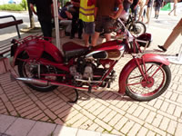 Moto Guzzi PE 250 cc