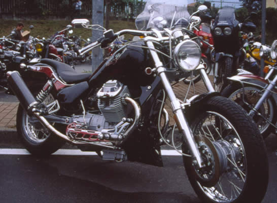 Moto Guzzi Nervada Custom