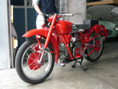 Oldtimer Moto Guzzi