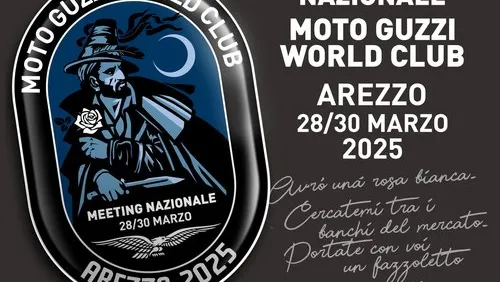 Meeting Nazionale Moto Guzzi, Arezzo 2025