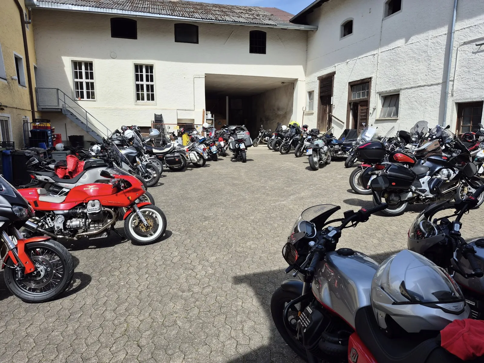 Franken Bayern Treffen Pappenheim