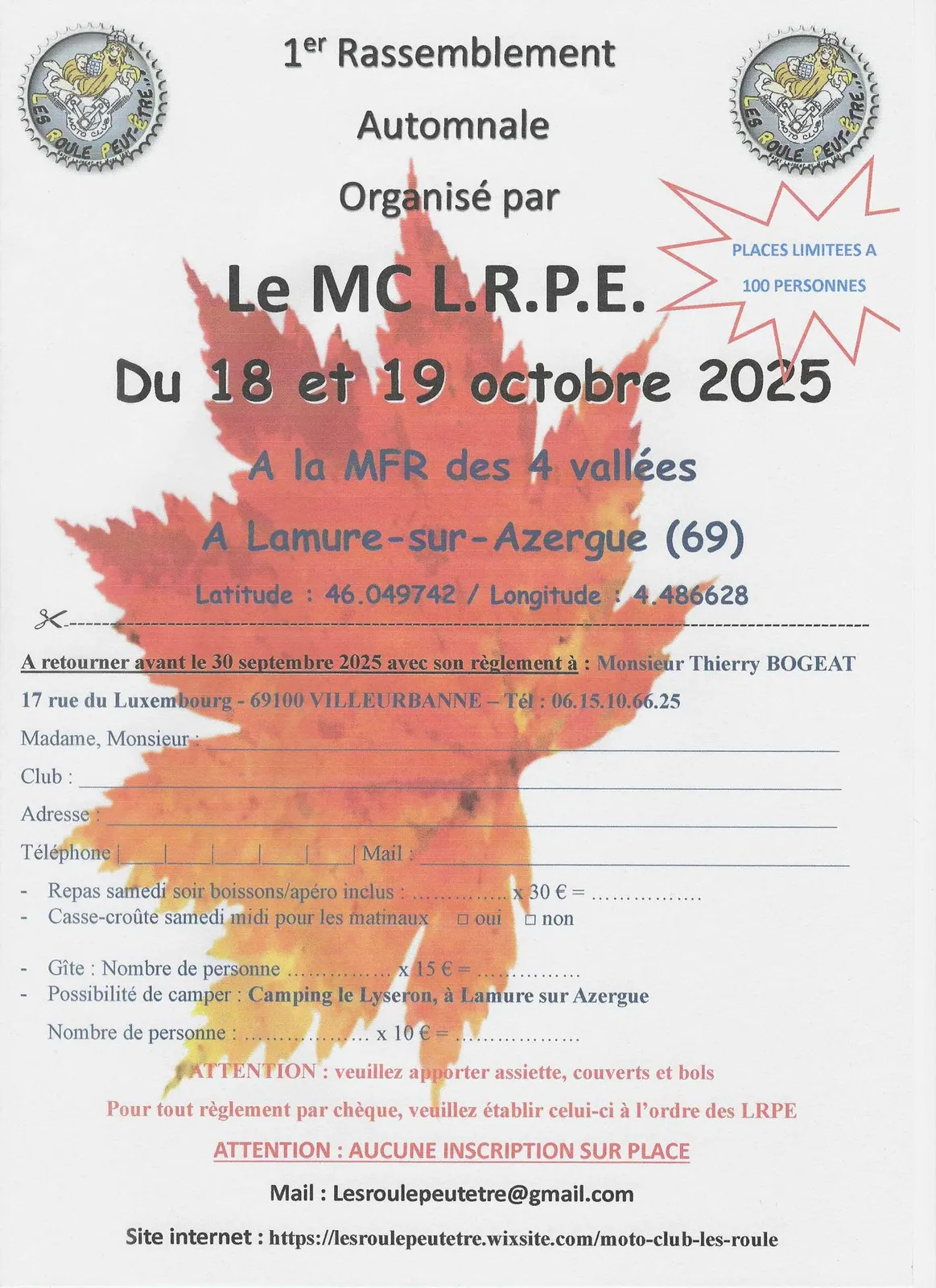 MC LRPE Lamure-sur-Azergue