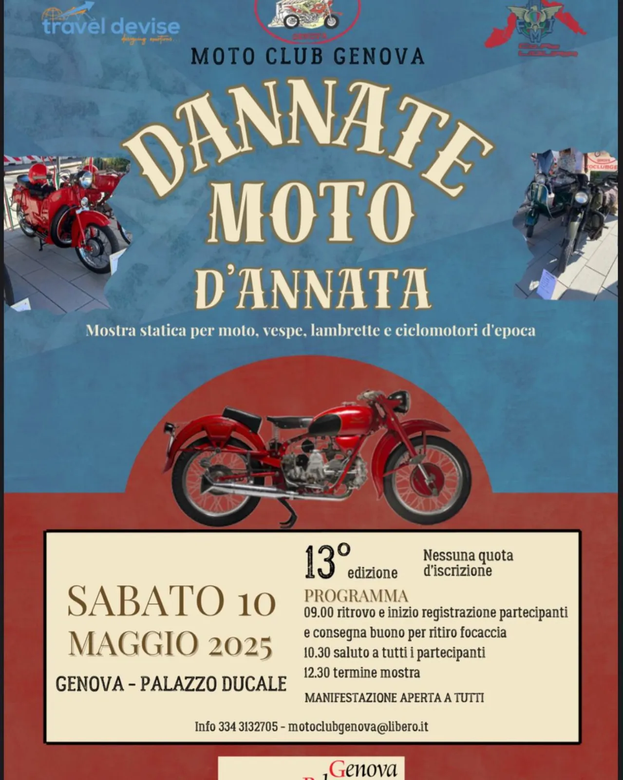 dannate moto dannata 2025