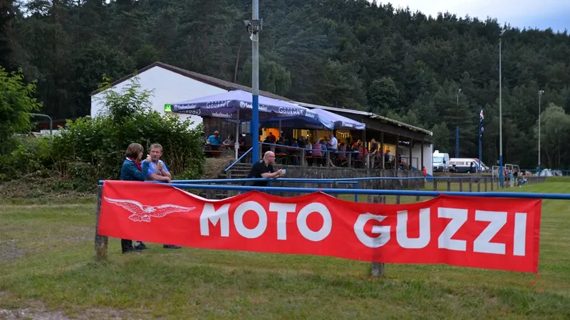 Internationales Pfälzer Moto Guzzi Treffen (rally), Germany 2025