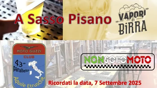 Eagles at the Brewery: Sasso Pisano, Tuscany