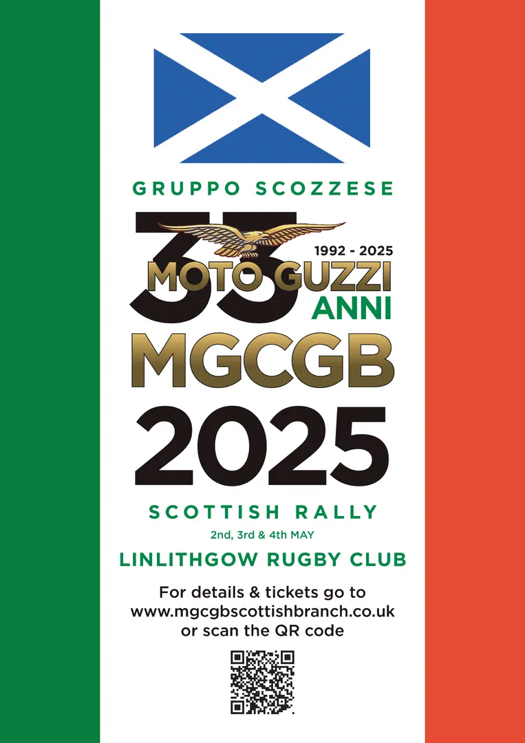 mgcgb 33 scottish rally 2025