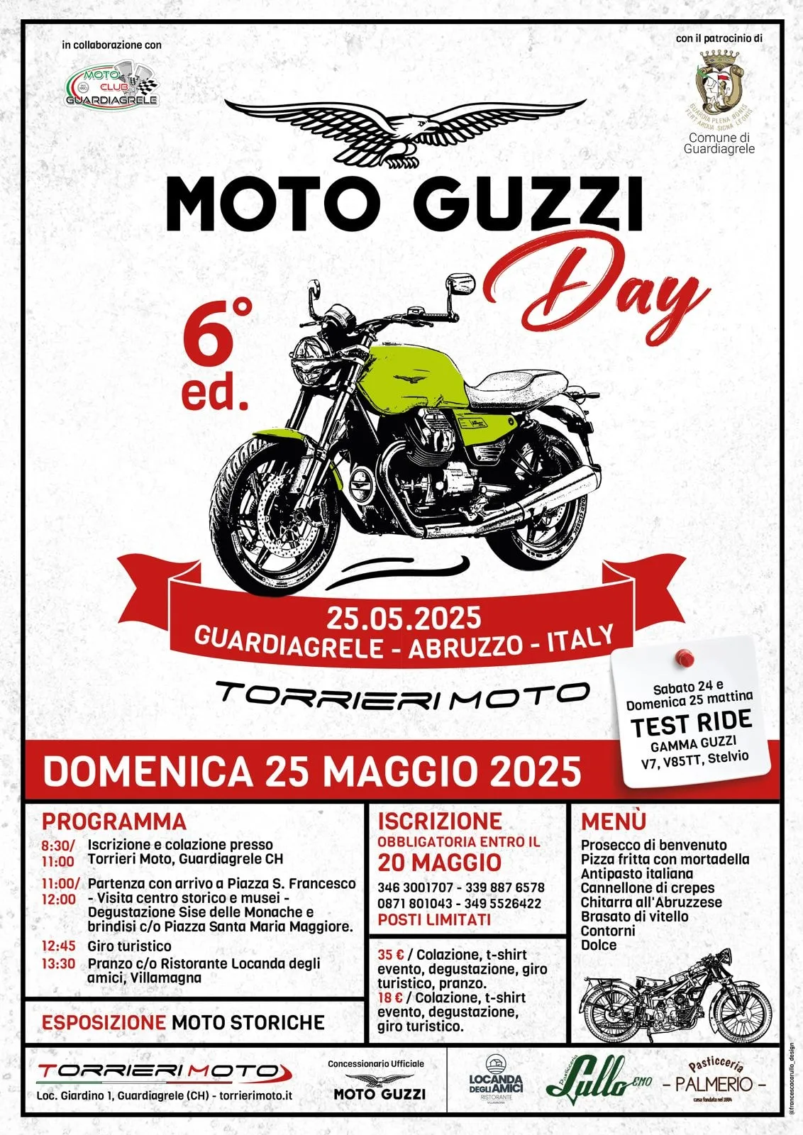 moto guzzi day 2025 torrieri moto guardiagrele abruzzo