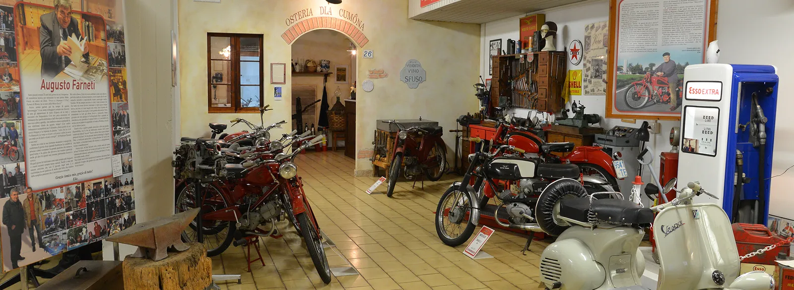museo brunelli interno
