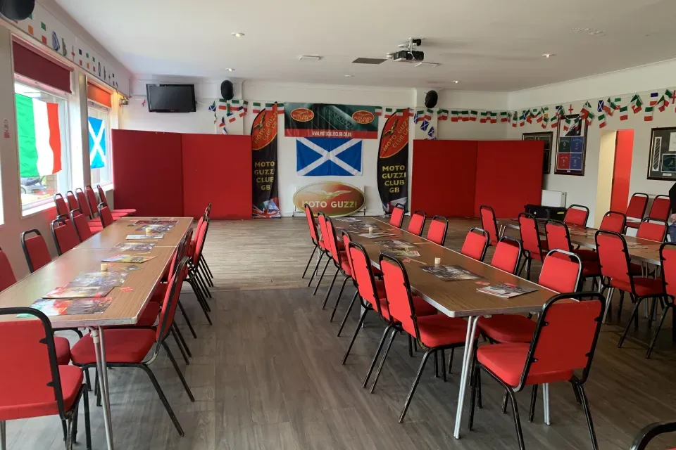 the scottish rally Linlithgow Rugby Club